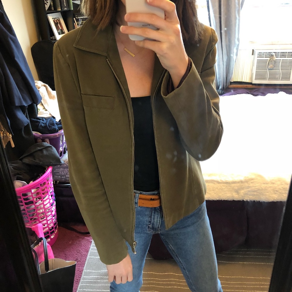 NOW ON SALE Vintage Structure Utility Jacket